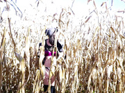 Eevee Frost Risky Park Masturbation on Sunny Sunday 💦🔥